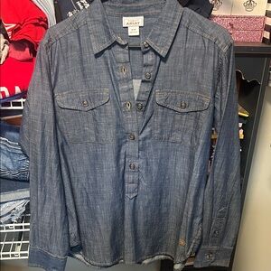 Ariat Indigo Chambray Long Sleeve Shirt